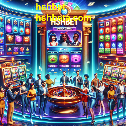 A Ascensão dos Jogos de Bônus no hshbet